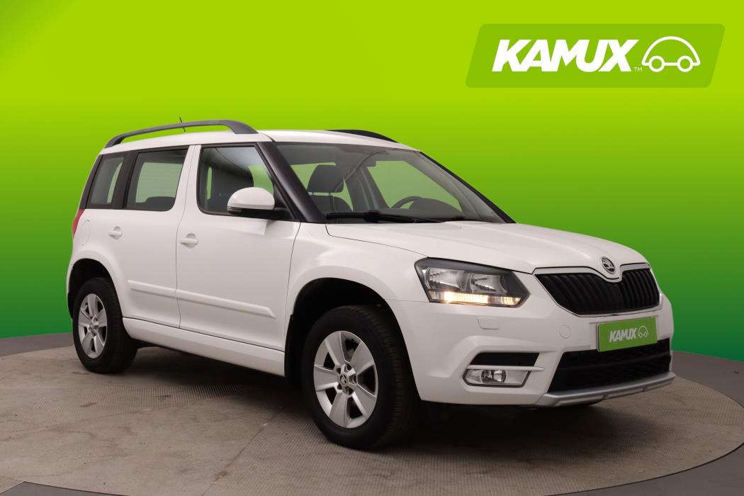 Skoda Yeti 2014