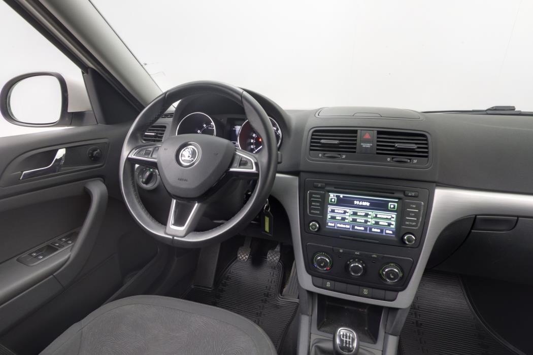Skoda Yeti 2014