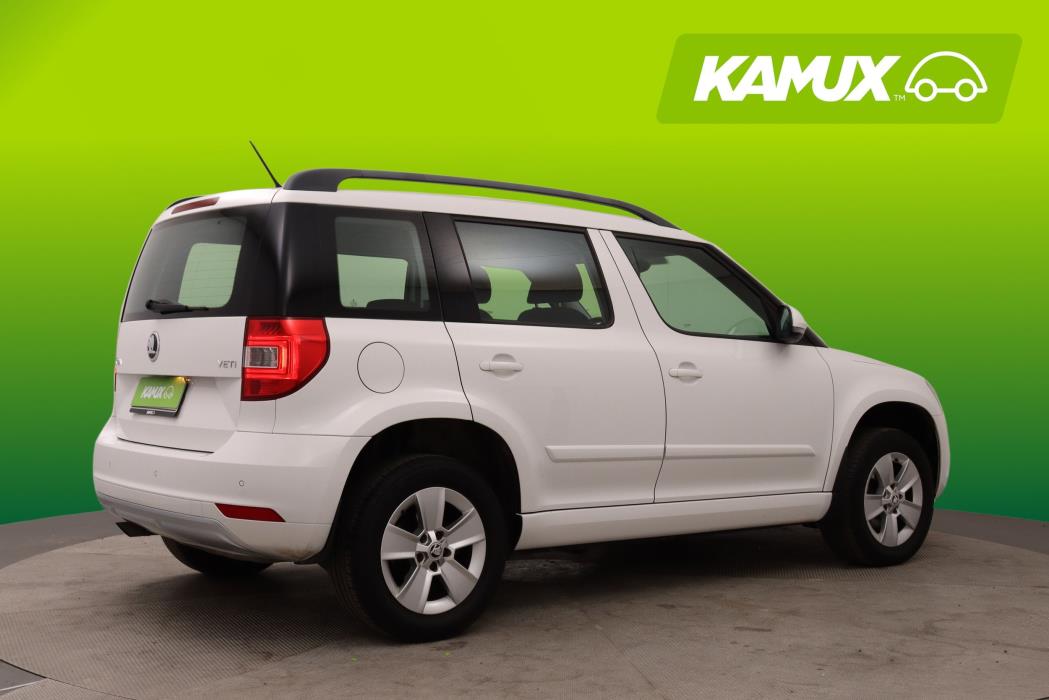 Skoda Yeti 2014