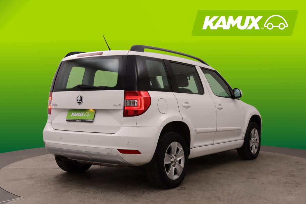 Skoda Yeti 2014