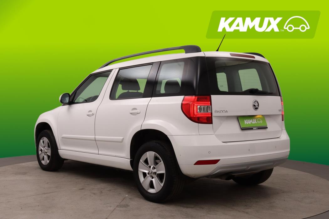 Skoda Yeti 2014