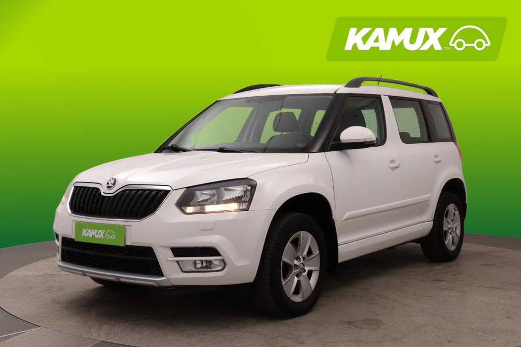 Skoda Yeti 2014