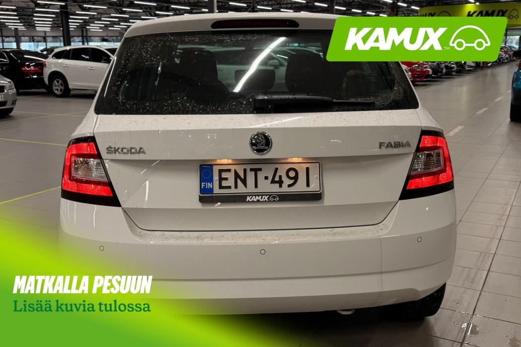Skoda Fabia 2016
