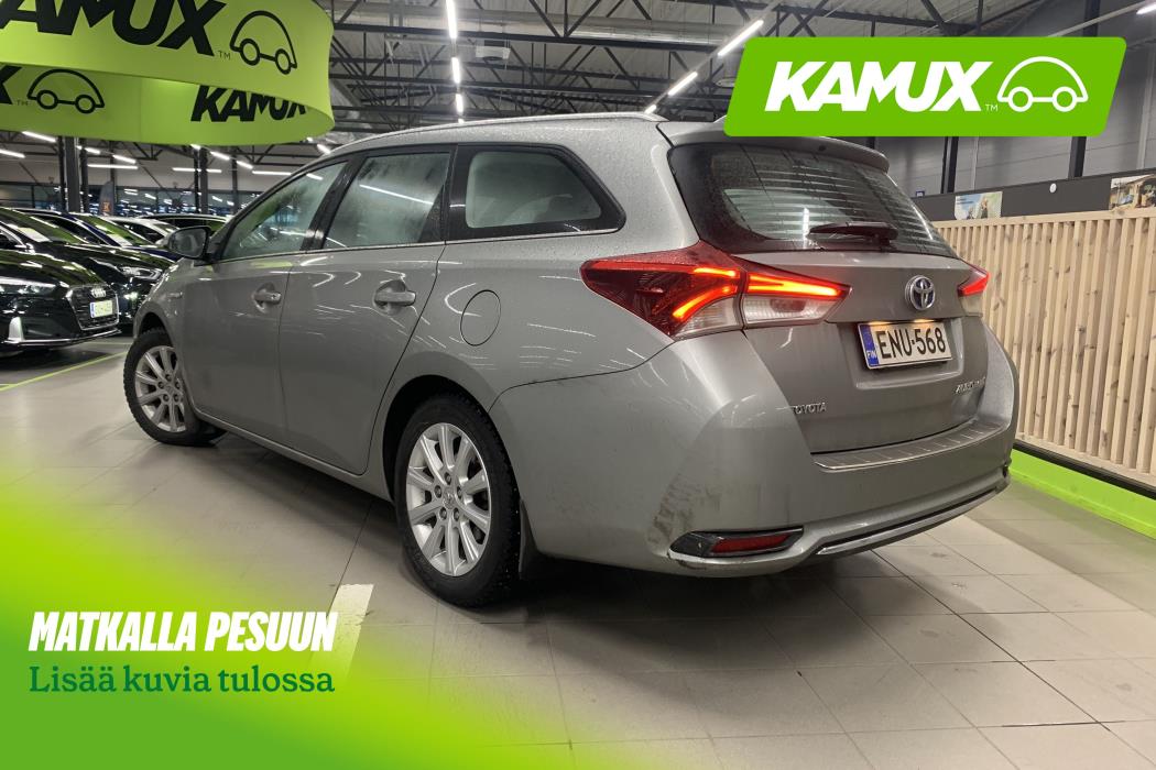 Toyota Auris 2016