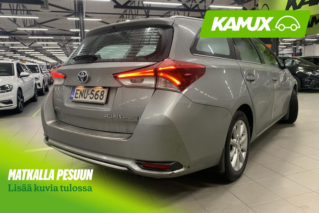 Toyota Auris 2016