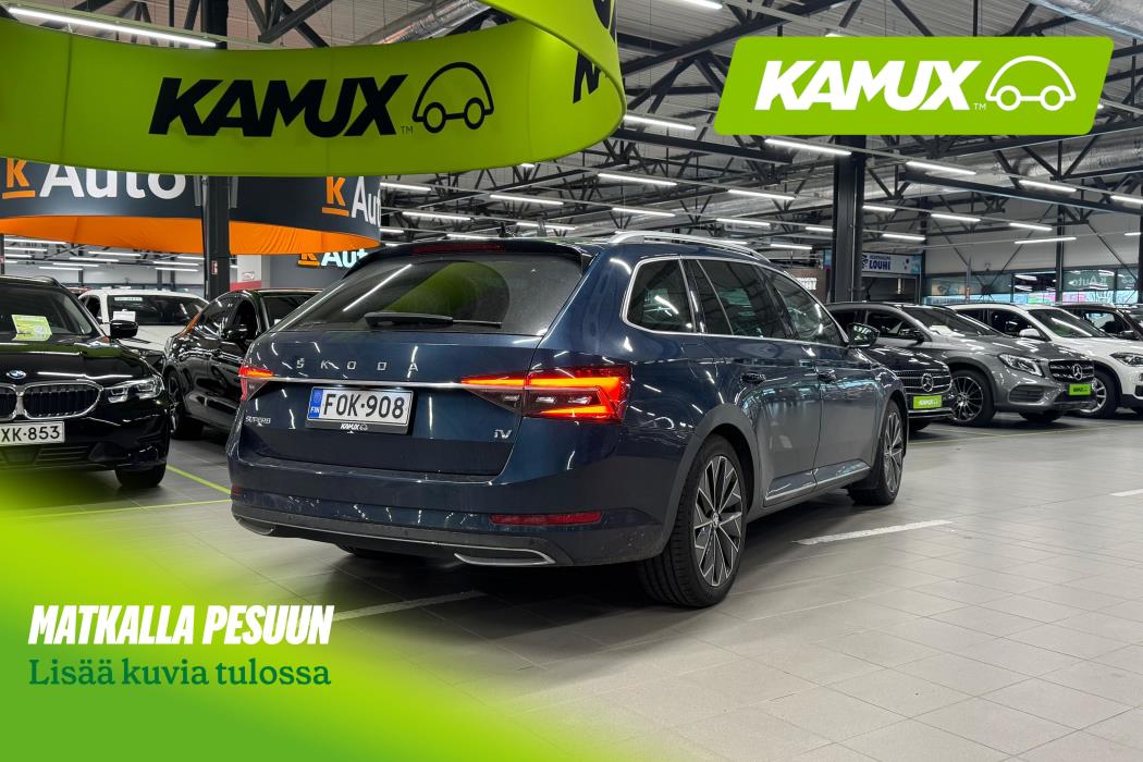 Skoda Superb 2020