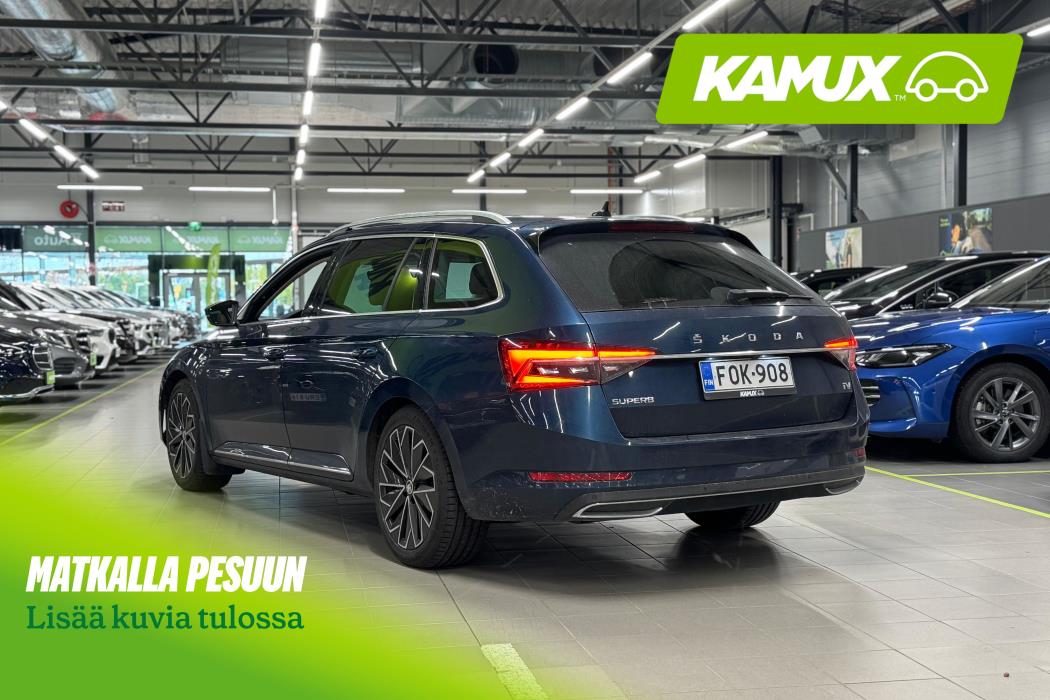 Skoda Superb 2020