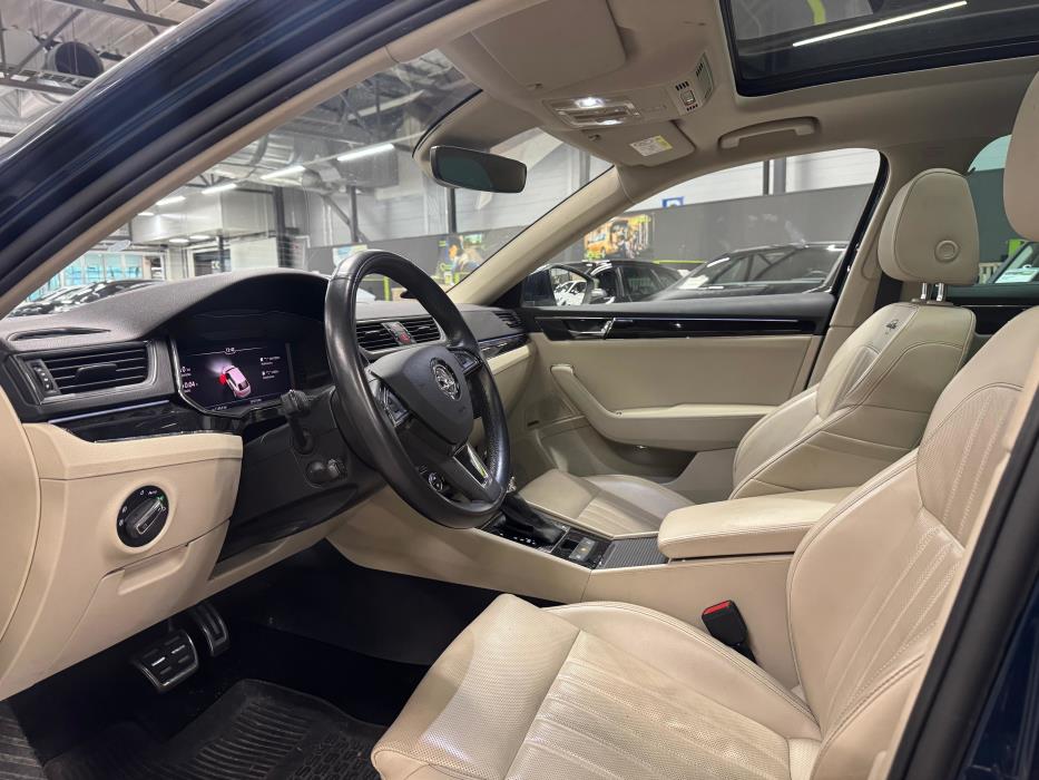 Skoda Superb 2020