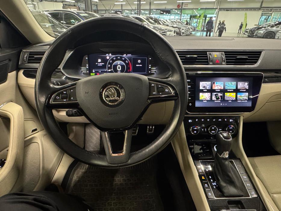 Skoda Superb 2020