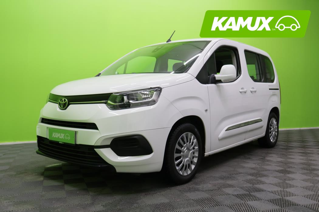 Toyota Proace City Verso 2020