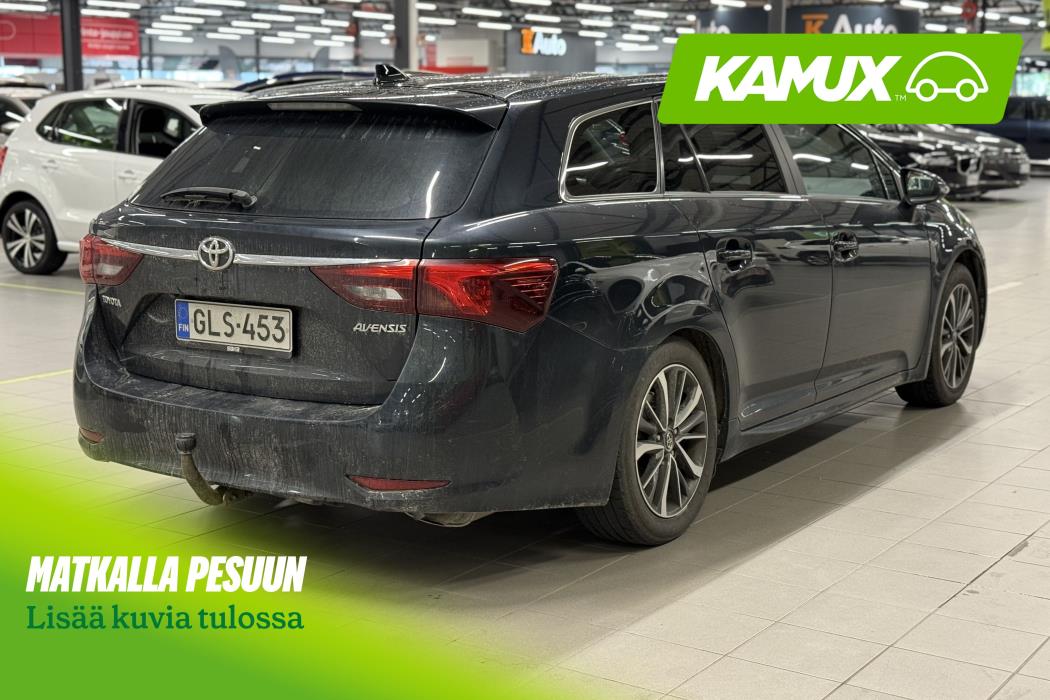 Toyota Avensis 2016