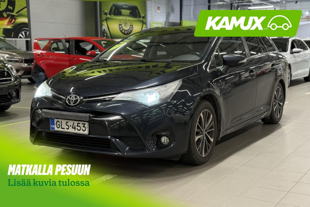 Toyota Avensis 2016