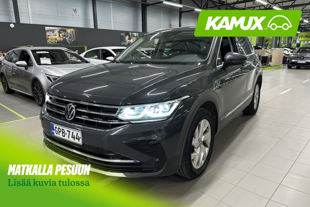 Volkswagen Tiguan 2023