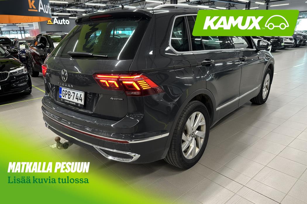 Volkswagen Tiguan 2023