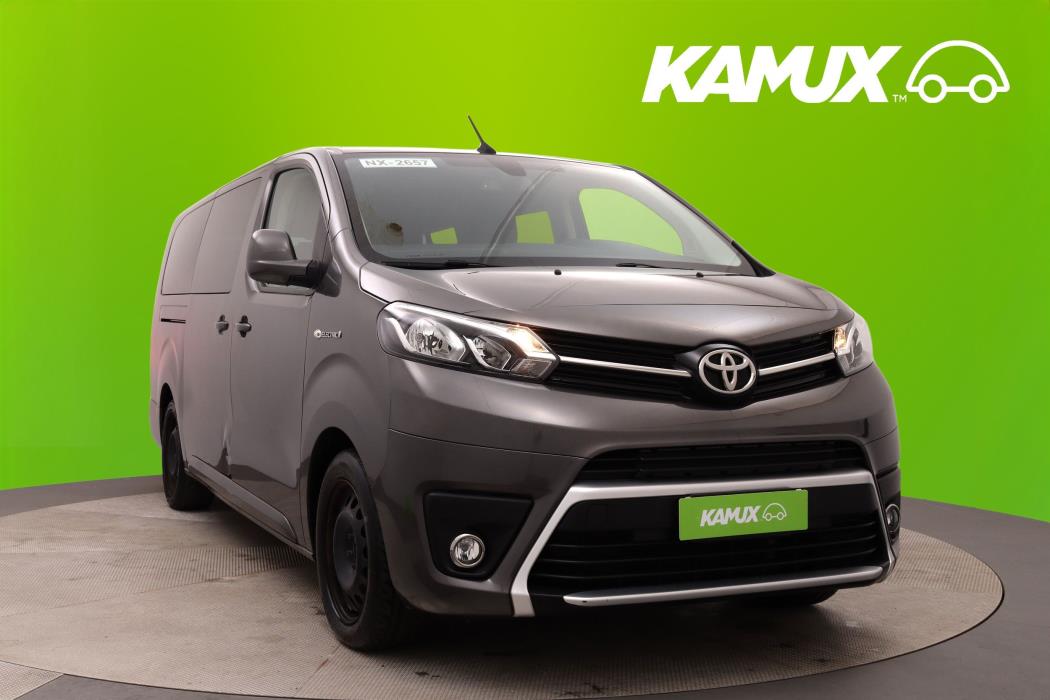 Toyota Proace City Verso EV 2022