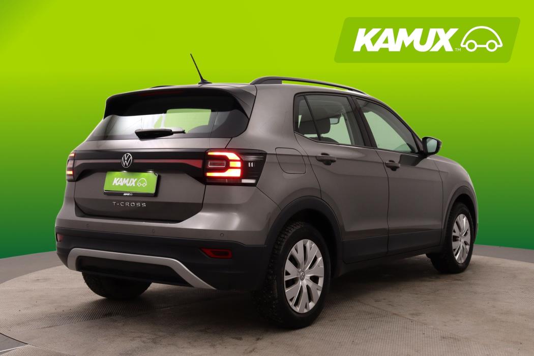 Volkswagen T-Cross 2021