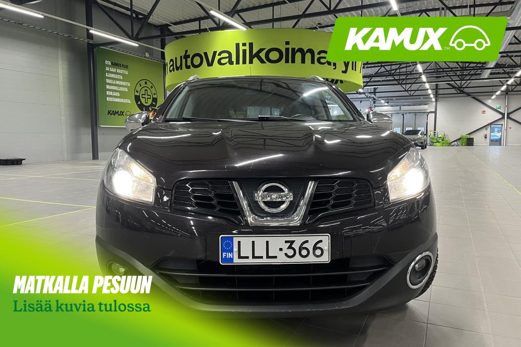 Nissan Qashqai 2010