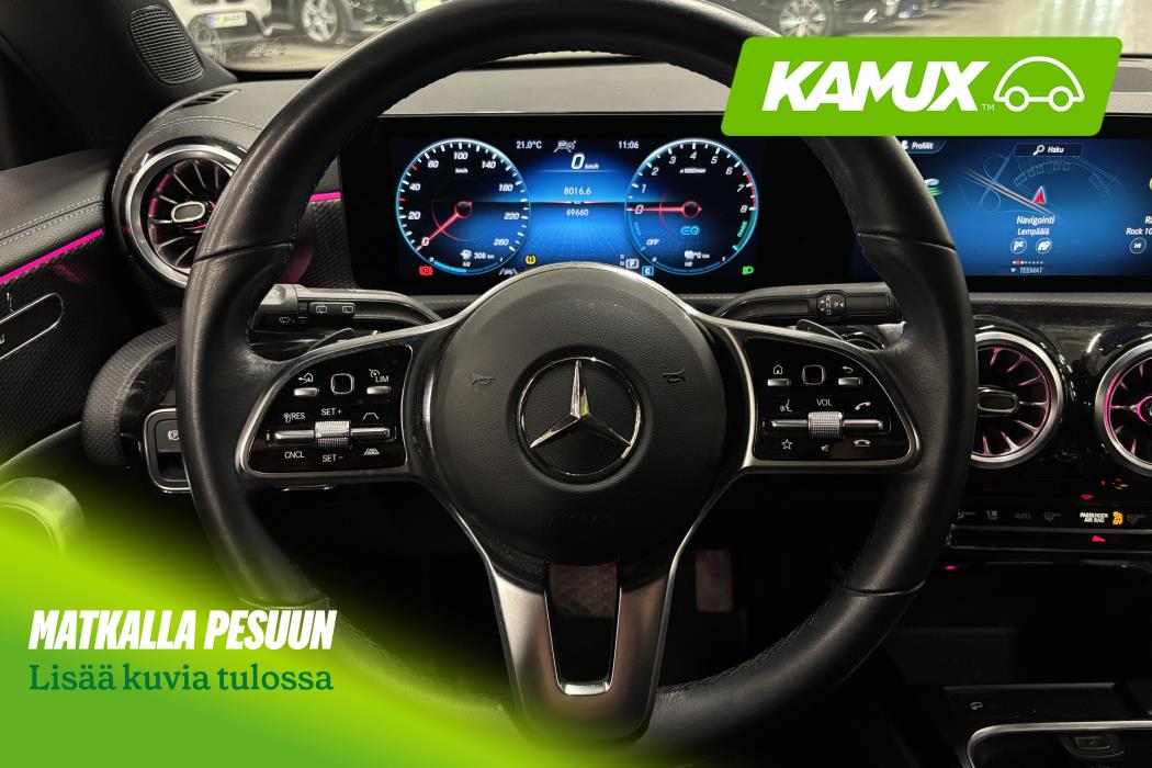 Mercedes-Benz CLA 2022