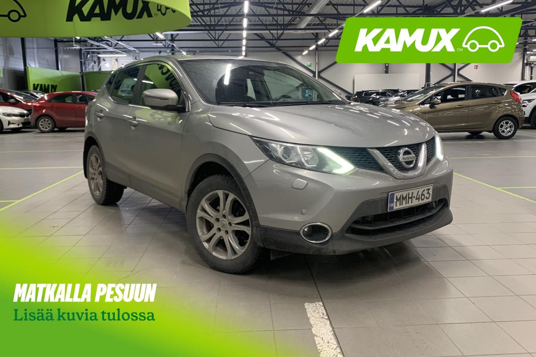 Nissan Qashqai 2015