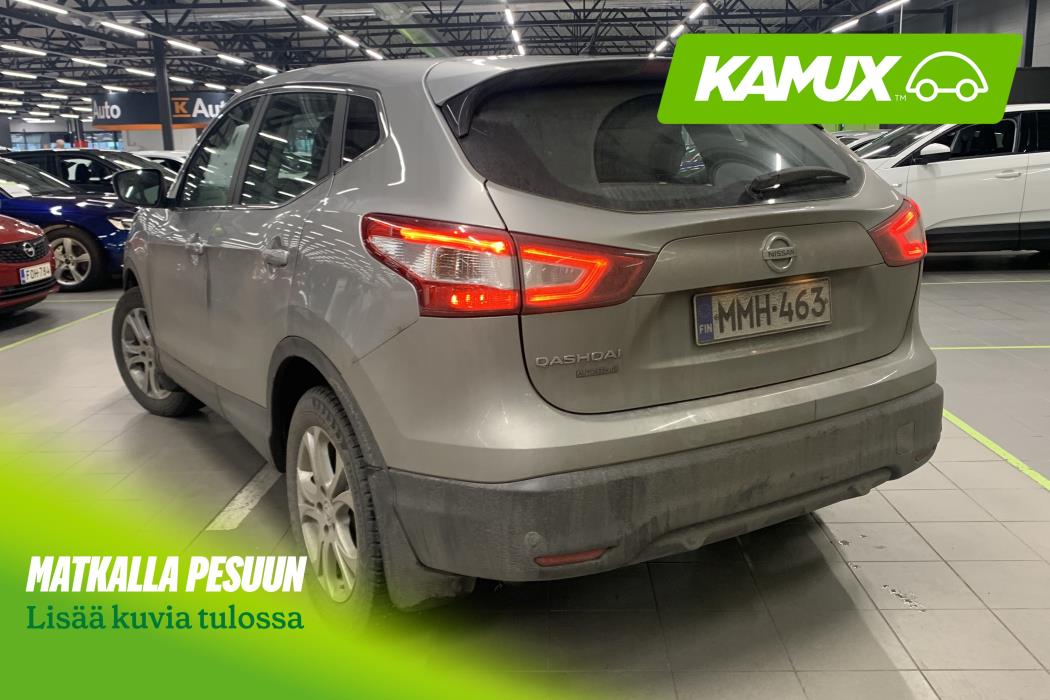 Nissan Qashqai 2015