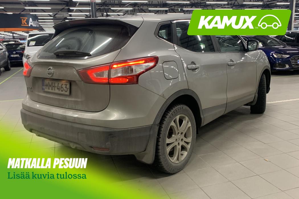 Nissan Qashqai 2015