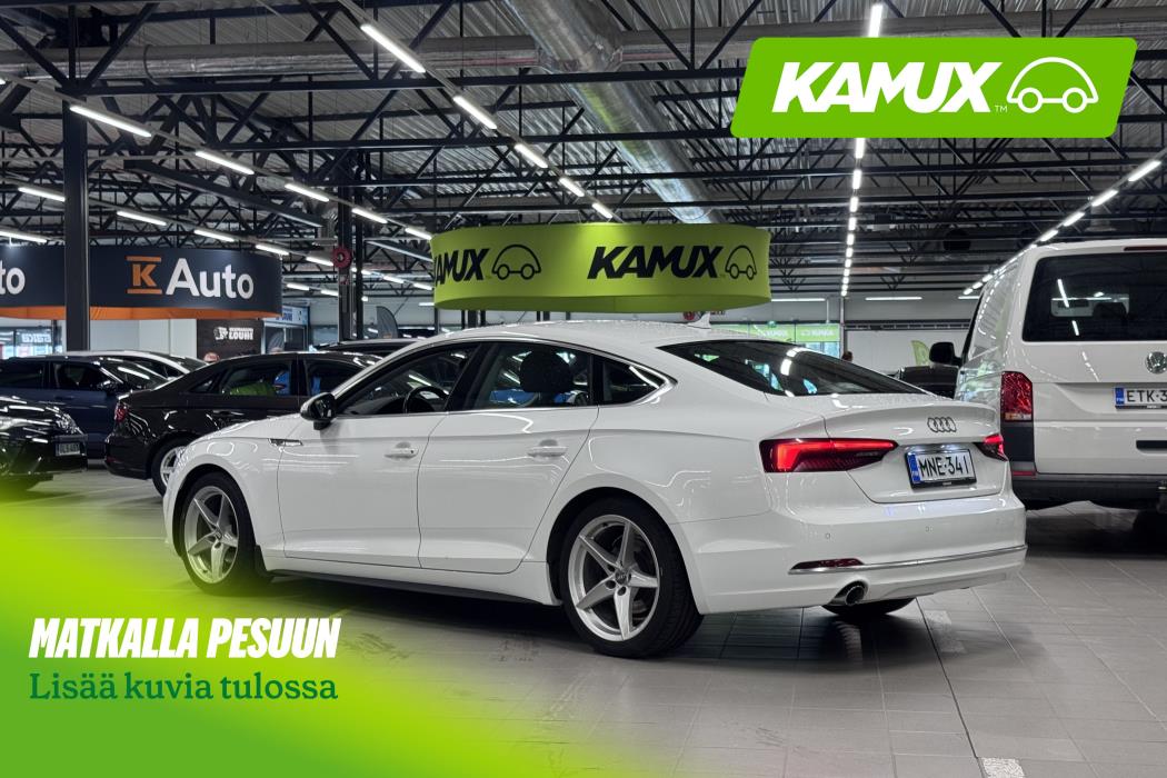 Audi A5 2018