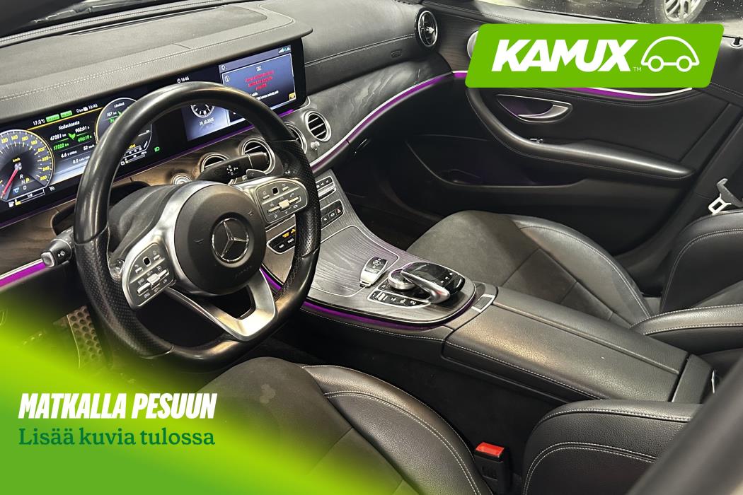 Mercedes-Benz E 2019