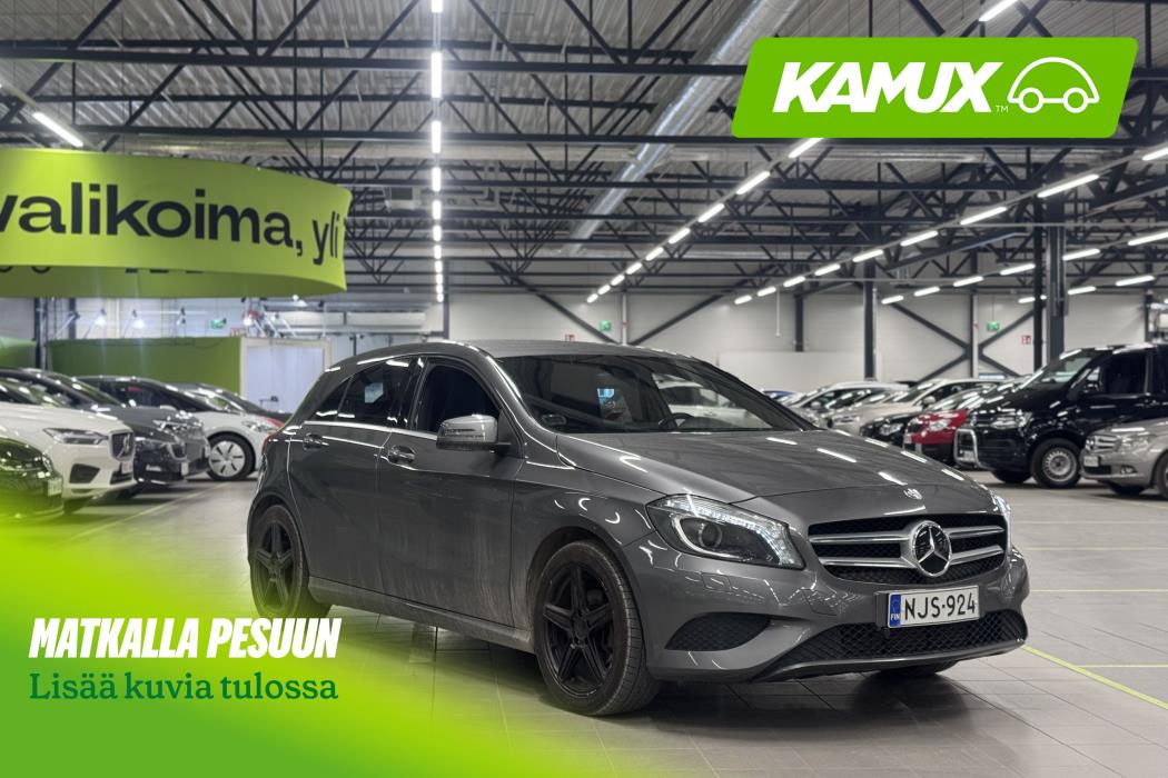 Mercedes-Benz A 2015