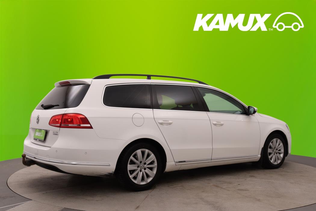 Volkswagen Passat 2013