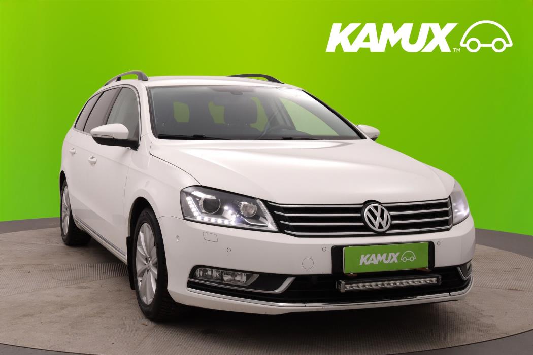 Volkswagen Passat 2013