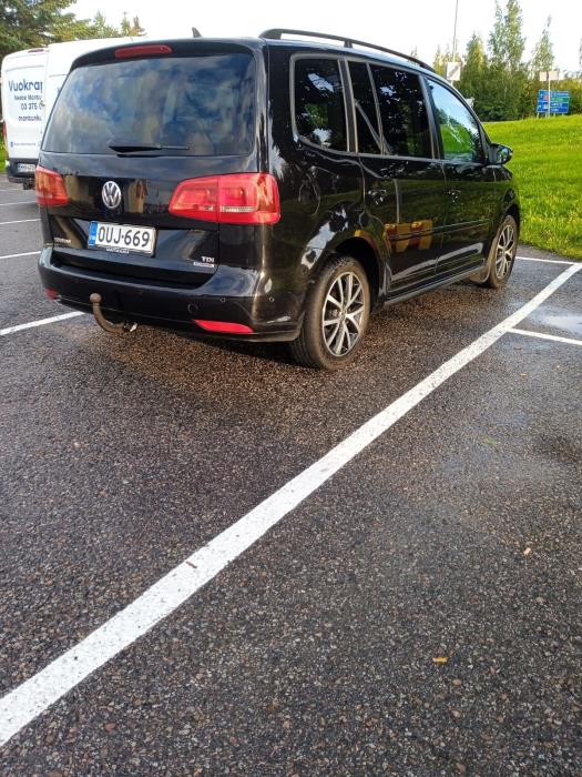 Volkswagen Touran 2013