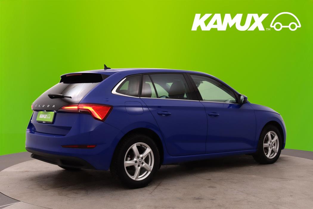 Skoda Scala 2020