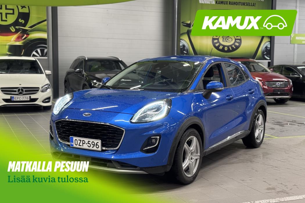 Ford Puma 2020