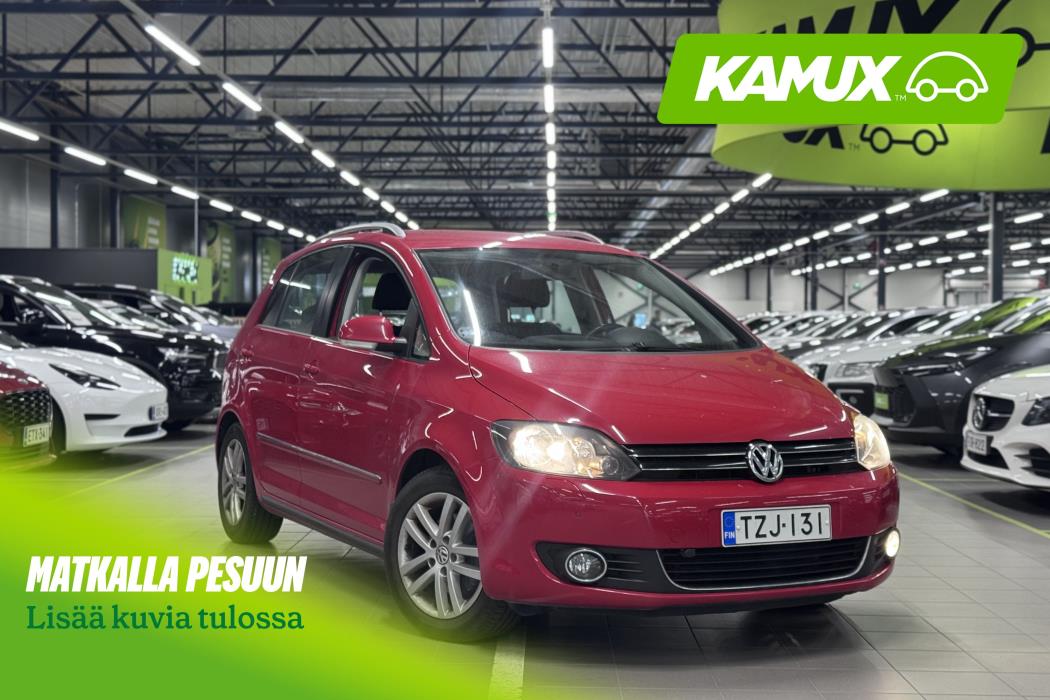 Volkswagen Golf Plus 2014