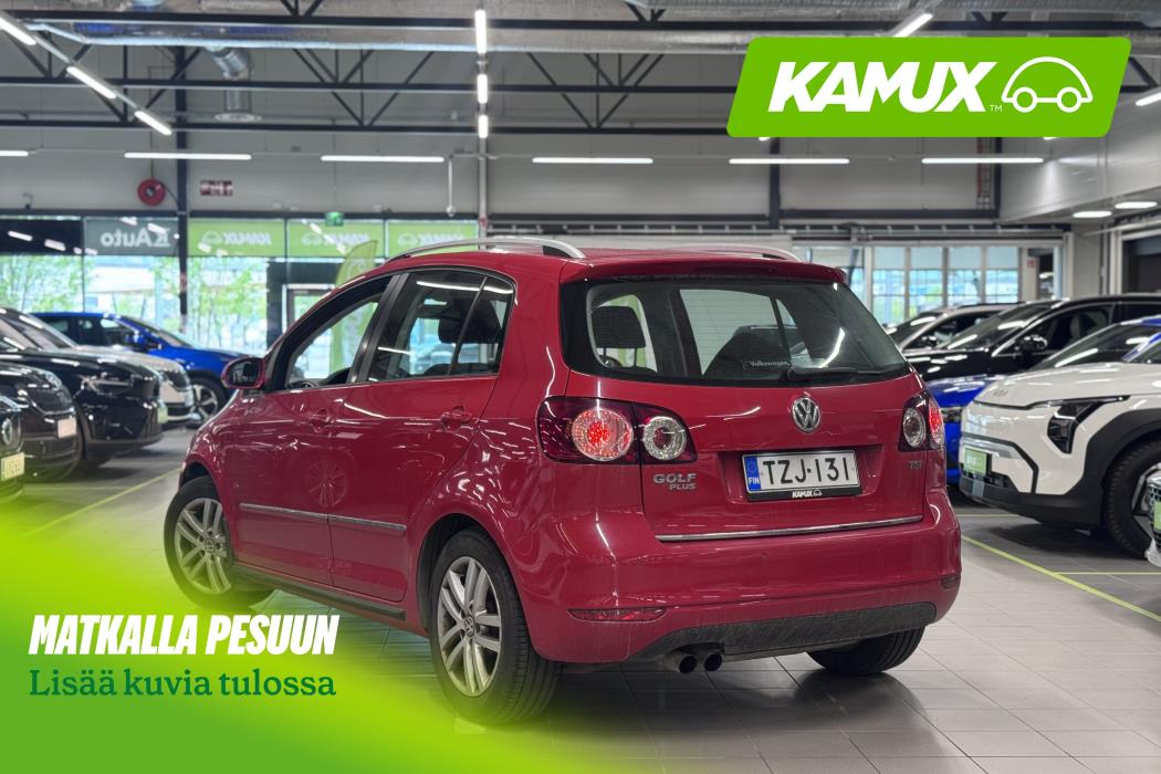 Volkswagen Golf Plus 2014