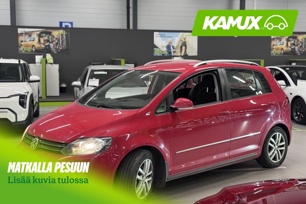 Volkswagen Golf Plus 2014