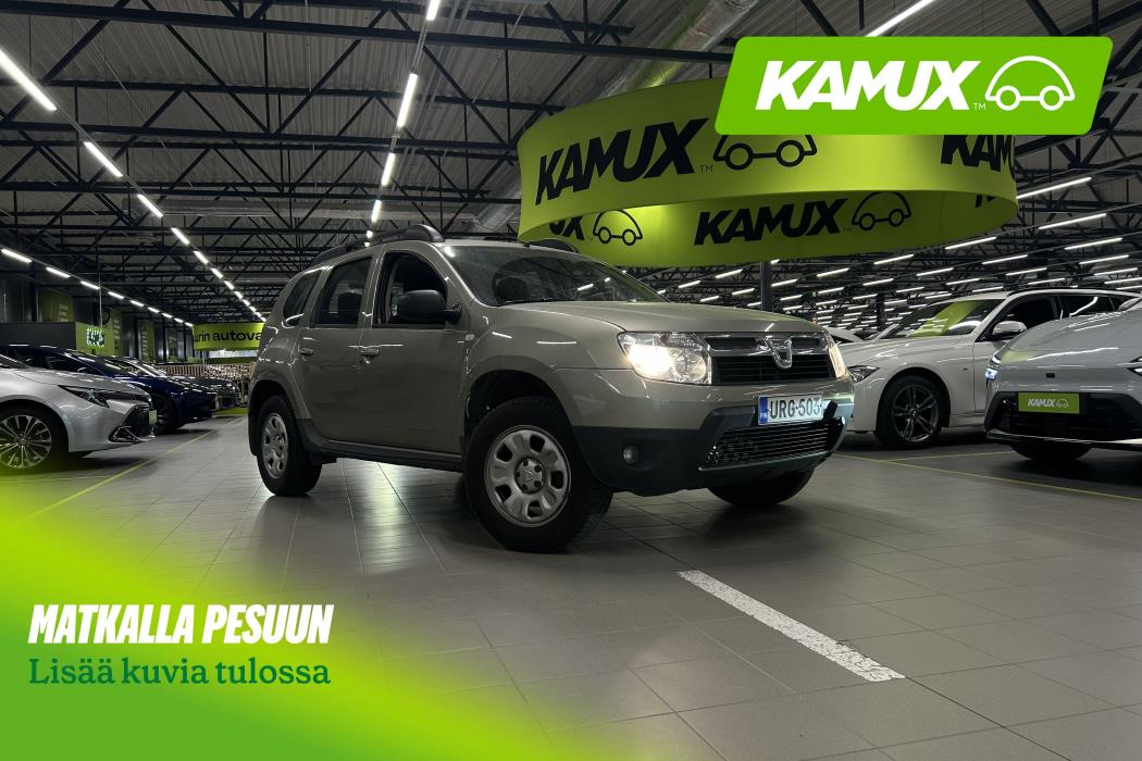 Dacia Duster 2012