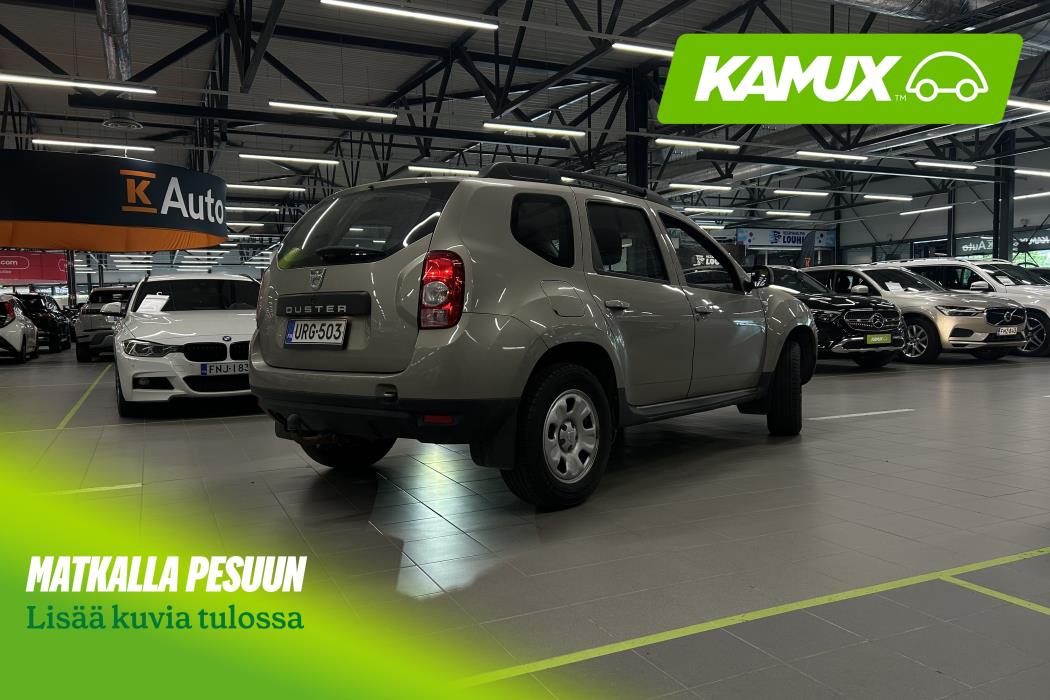 Dacia Duster 2012