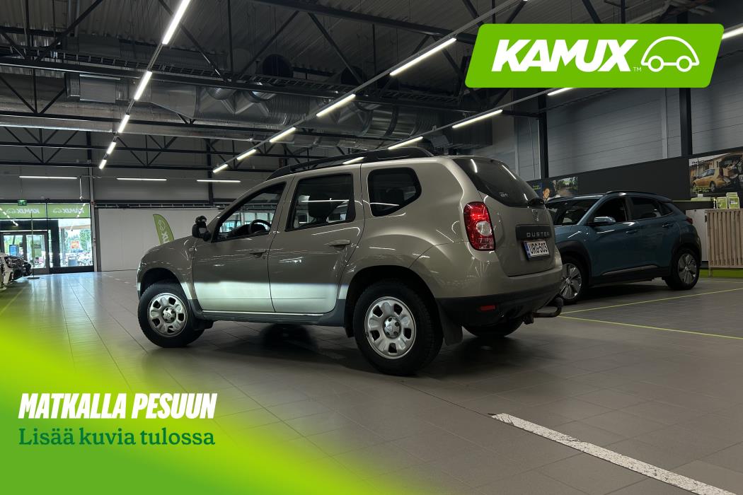 Dacia Duster 2012