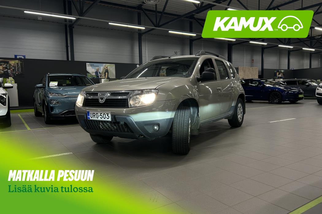 Dacia Duster 2012
