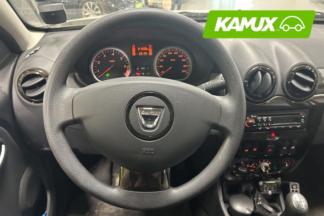 Dacia Duster 2012