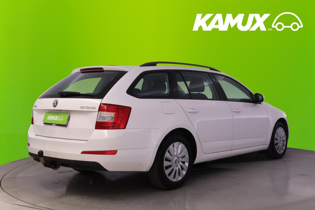 Skoda Octavia 2014