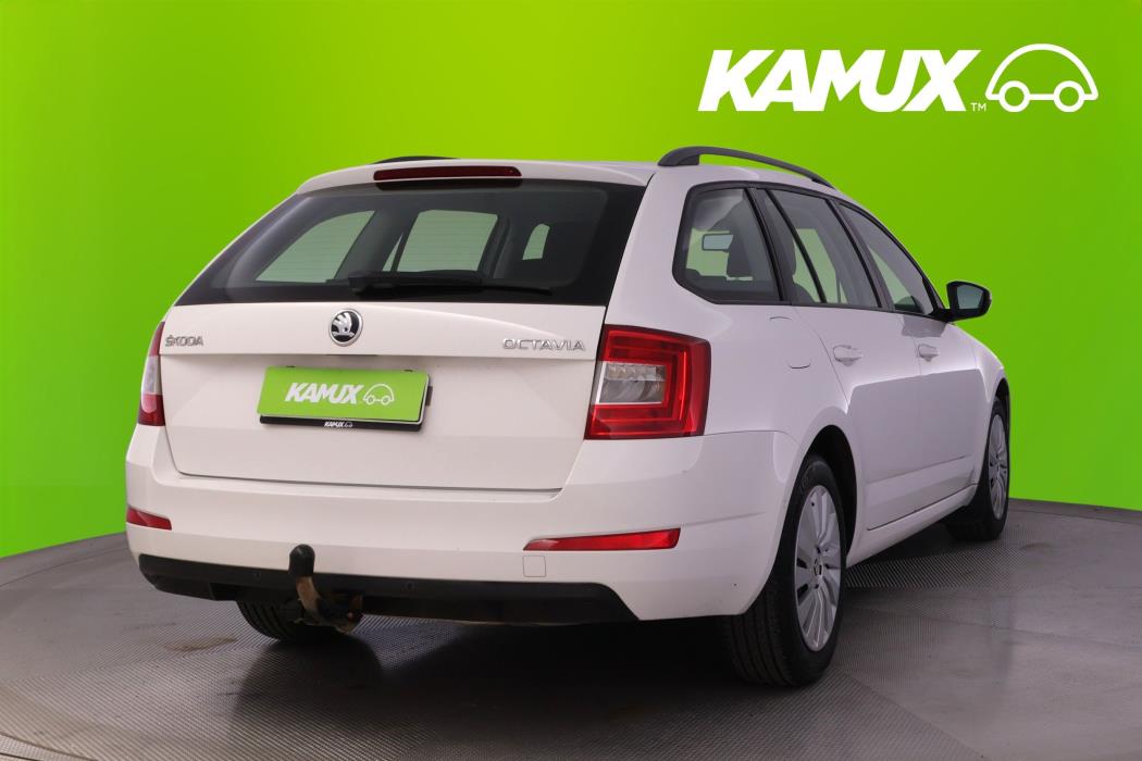 Skoda Octavia 2014