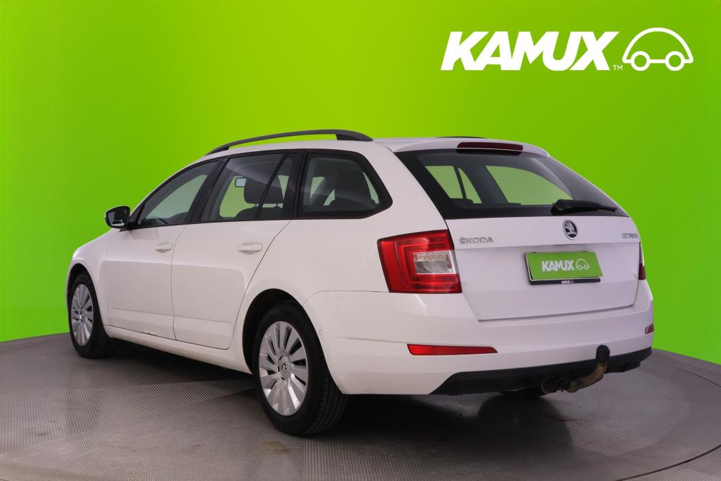 Skoda Octavia 2014