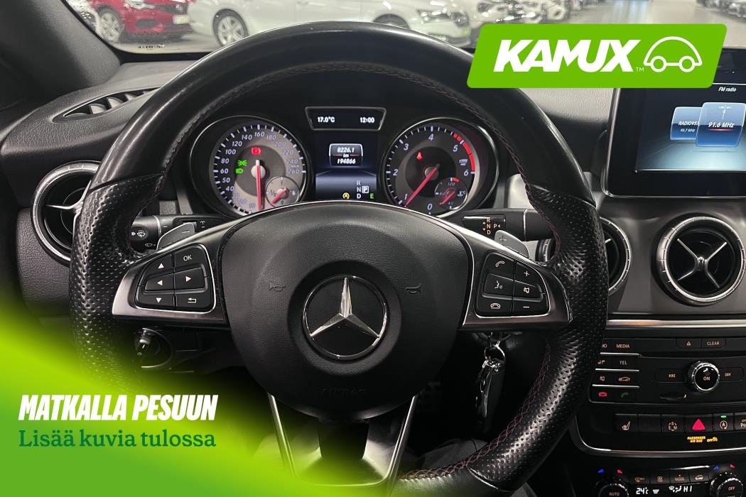 Mercedes-Benz CLA 2015