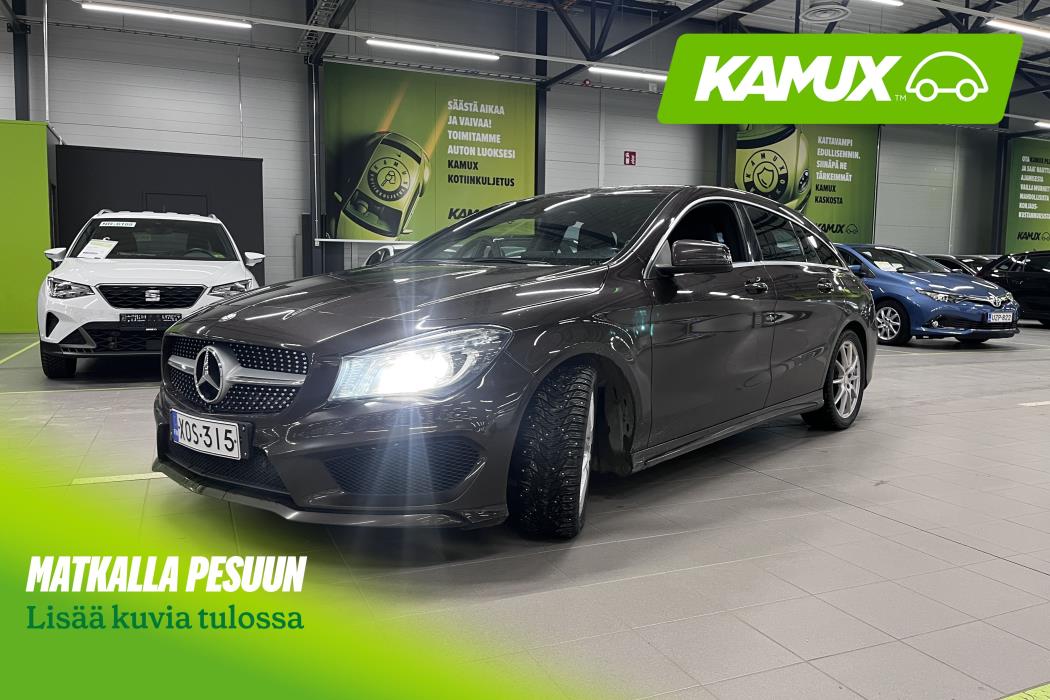 Mercedes-Benz CLA 2015