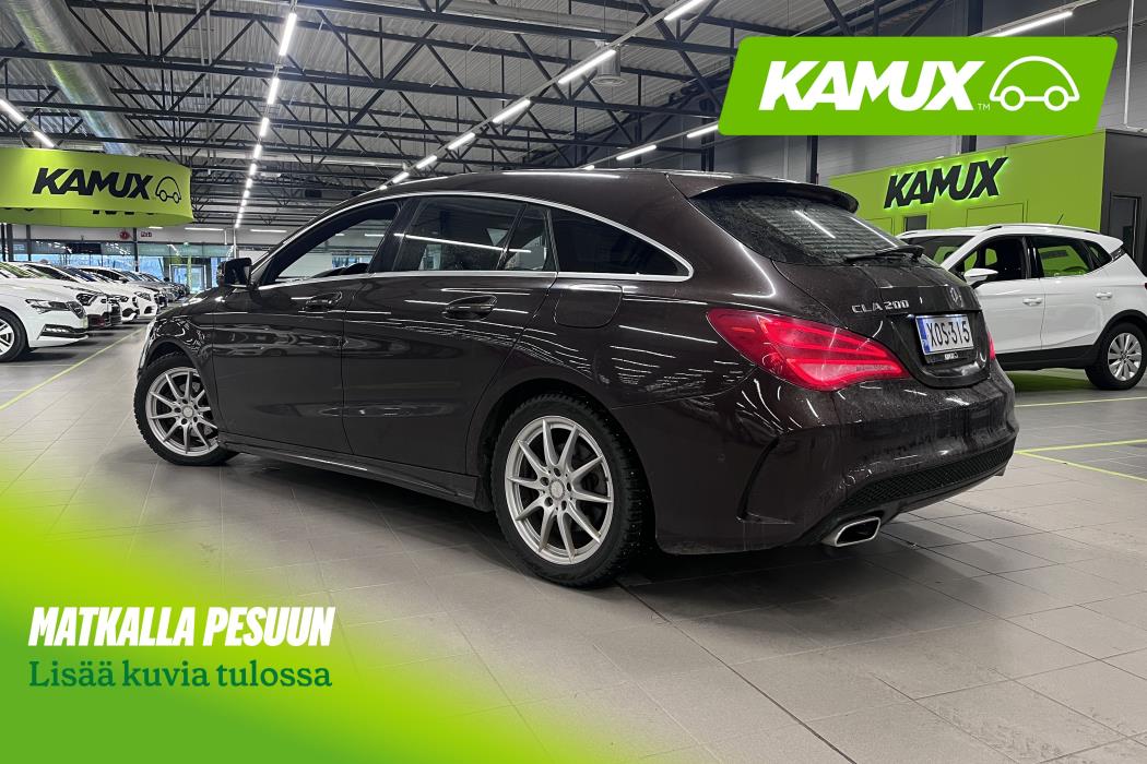 Mercedes-Benz CLA 2015