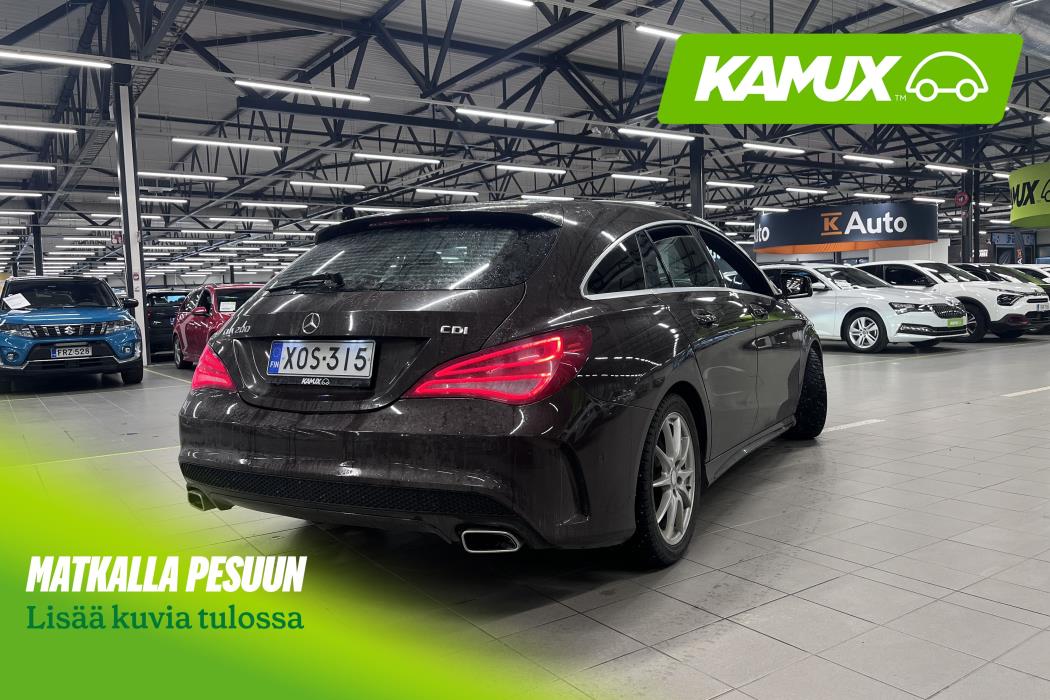 Mercedes-Benz CLA 2015