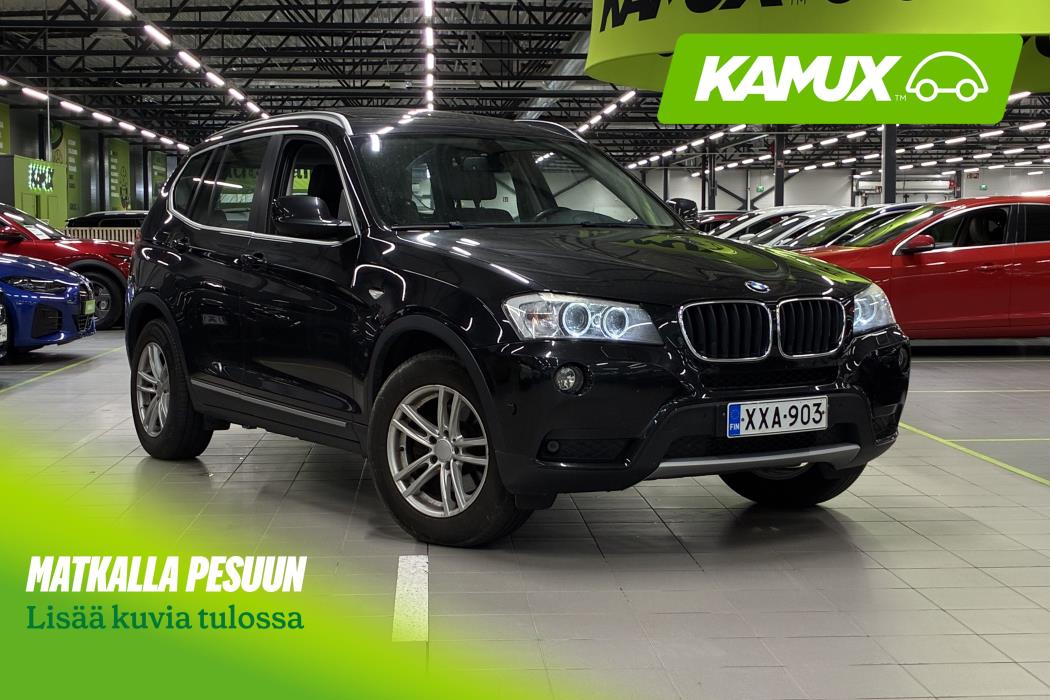 BMW X3 2011