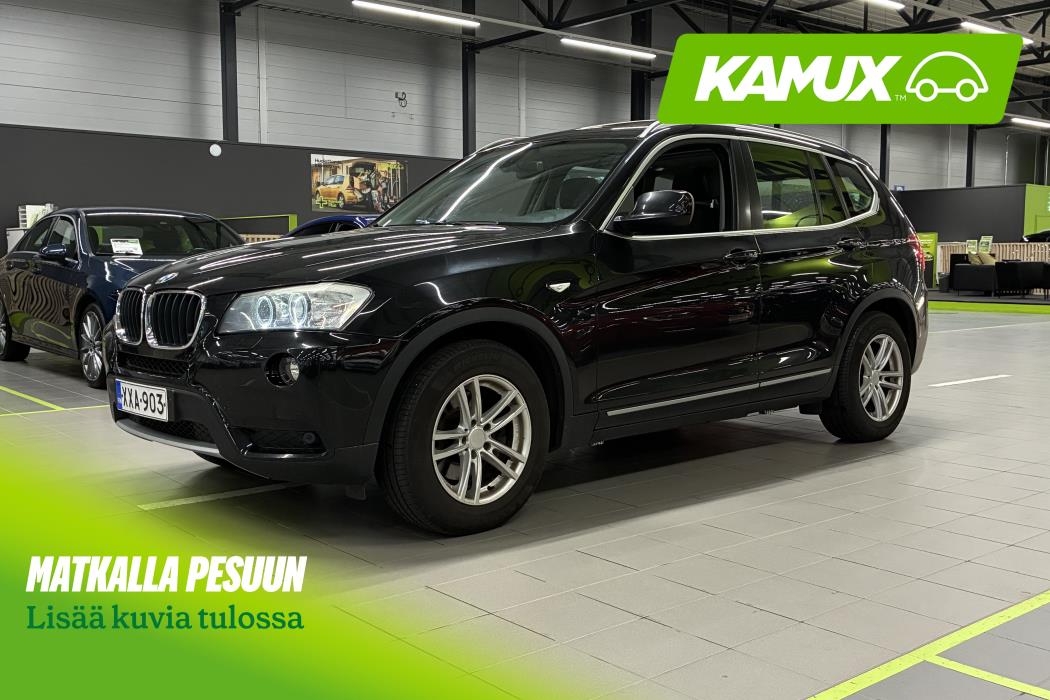 BMW X3 2011